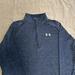 Under Armour Sweaters | Men’s Under Armour Blue Tech 1/2 Zip Long Sleeve | Color: Blue | Size: M