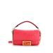 Fendi Leather Crossbody Bag: Pink Bags