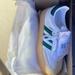 Adidas Shoes | Adidas Women's Sambae Shoes White/Green Size 7 | Color: Green/White | Size: 7