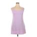 American Eagle Outfitters Casual Dress - Slip dress: Purple Dresses - Women's Size X-Large