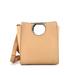 Salvatore Ferragamo Leather Shoulder Bag: Tan Bags