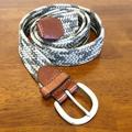 J. Crew Accessories | J Crew Unisex Pre-Owned Belt Size L/Xl. | Color: Blue/Brown | Size: X Xl