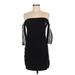 Adidas Active Dress - Bodycon: Black Print Activewear - Women's Size Medium