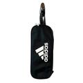 Adidas Bags | Adidas Nylon Zip Around Travel Soccer Shoe Bag One Size In Black White 3 Stripes | Color: Black | Size: Os