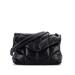 Saint Laurent Leather Shoulder Bag: Black Bags