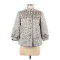 George Jacket: Short Gray Jackets & Outerwear - Women's Size 8