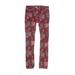 Max Girl Cargo Pants - Adjustable: Burgundy Bottoms - Size 14