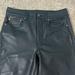 American Eagle Outfitters Pants & Jumpsuits | American Eagle Leather Flare Pants. Barely Worn! | Color: Black | Size: 12