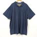 Carhartt Shirts | Carhartt Mens 3xl Tall Original Fit Denim Blue Pocket Short Sleeve Polo Shirt | Color: Blue | Size: 3xlt