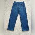 Carhartt Jeans | Carhartt Carpenter Jeans Straight 33x34 Cargo | Color: Blue | Size: 33