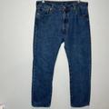 Levi's Jeans | Levis Mens 501 Button Fly Denim Blue Jean W36 L32 | Color: Blue | Size: 36