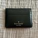 Kate Spade Bags | Kate Spade Card Holder | Color: Black | Size: Os