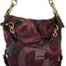 Coach Bags | Coach Rare Brooke Inlaid C Hobo Bag Purple Slouch Suede Purse Handbag | Color: Purple | Size: Os