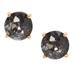 Kate Spade Jewelry | Kate Spade Black Diamond Crystal Gumdrop Earrings | Color: Black/Gold | Size: Os