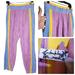 Free People Pants & Jumpsuits | Intimately Free People Colorblock Terry Sweatpants. Size Small. New | Color: Blue/Purple/Yellow | Size: S