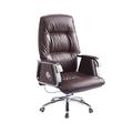 ZITTRO Boss Chair Executive Office Chairs Home Office Desk Chairs Computer Gaming Chairs Adjustable Chairs Swivel Chairs Video Game Chairs (Color : Brown) elegant