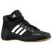Adidas Shoes | Men's Adidas Hvc 2.0 Wrestling Shoe Size 7 Black/White | Color: Black/White | Size: 7
