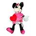 Disney Toys | Disney Minnie Mouse Stuffed Toy With Heart | Color: Pink | Size: Osg