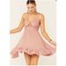 Free People Dresses | Free People Women's Adella Slip Dress | Color: Pink | Size: S