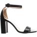 J. Crew Shoes | J Crew Stella Leather Ankle Strap Heels Black Nwt Sz 10.5 | Color: Black | Size: 10.5