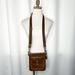 Coach Bags | Coach Vintage Y2k Leather Hampton Crossbody Bag | Color: Brown | Size: 7"L X 8"H