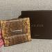 Gucci Bags | Gucci Authentic Snakeskin Wallet With Box | Color: Brown/Tan | Size: Os