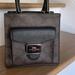 Coach Bags | Coach Mini Crossbody Bag Black And Brown 6”X 6”X 2” | Color: Black/Brown | Size: Os