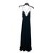 Free People Dresses | Free People Fp One Adella Maxi Slip Dress In Black, Size S | Color: Black | Size: S