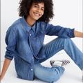 Madewell Jackets & Coats | Madewell X Hedley & Bennett Denim Chore Coat Shirt | Color: Blue | Size: Xs