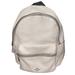 Coach Bags | Coach Cream Pebbled Leather Backpack With Front Pocket And Adjustable Straps | Color: Black/Cream | Size: Os