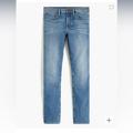 J. Crew Jeans | J. Crew Straight-Fit Flex Jean In Trutemp365 Sz 34/34 Nwt | Color: Blue | Size: 34