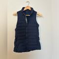 Lululemon Athletica Jackets & Coats | Lululemon Navy Puffer Vest Size 6 | Color: Blue | Size: 6