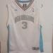 Adidas Shirts & Tops | Chris Paul Youth Large New Orleans Hornets Adidas Swingman Jersey Nba | Color: Blue/White | Size: Lb