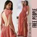 Free People Dresses | Free People Dress Maxi Crochet Embroidered Spring Summer Boho | Color: Orange/Pink | Size: M