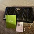 Kate Spade Bags | - - Nwt Kate Spade Briae Continental Wallet Crafted In Quilted Leather | Color: Black | Size: Os