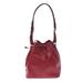 Louis Vuitton Bags | Louis Vuitton No Red Leather Shoulder Bag (Pre-Owned) | Color: Red | Size: Os