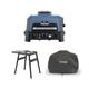 Ninja Woodfire Pro Connect XL Electric BBQ Grill & Smoker with Stand & Cover