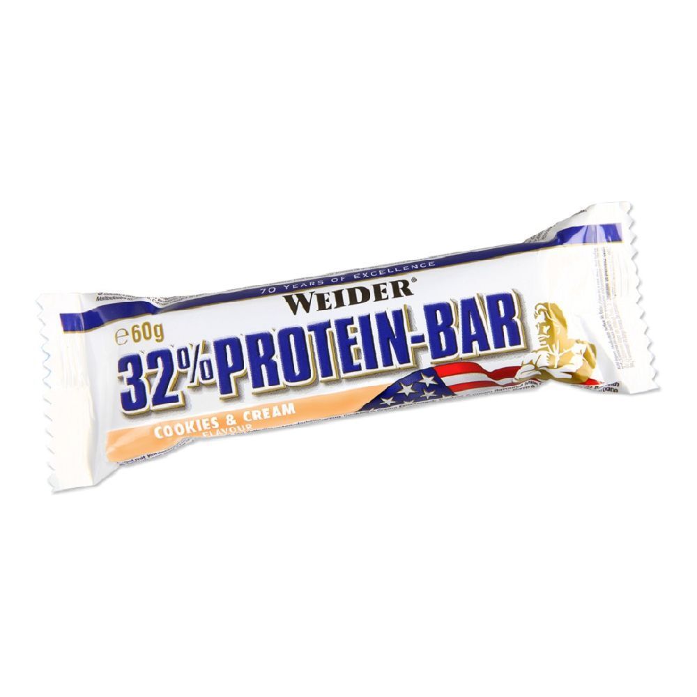 Weider 32%protein-bar Biscotti E Crema 60 g Barretta