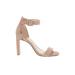 Vince Camuto Heels: Tan Shoes - Women's Size 7