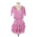 We're All Pretty Girls Casual Dress: Pink Dresses - Women's Size Small