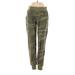 Alternative Earth Sweatpants - Mid/Reg Rise: Green Activewear - Women's Size Small