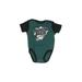 NFL Short Sleeve Onesie: Green Marled Bottoms - Size 18 Month