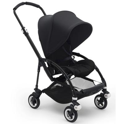Bugaboo OPEN BOX Bee5 Complete Compact Stroller - Black/Black