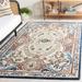 SAFAVIEH Handmade Aubusson Gretl Traditional Oriental Medallion Wool Rug