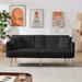 Loveseat Couch Modern Sofa, Velvet 2-Seat with Back, Stylish and Comfortable Adjustable