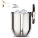 Premium Vacuum Insulated Stainless Steel Ice Bucket