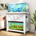 Moasis 40-50 Gallon Aquarium Stand Cabinet Fish Tank Stand with Power Outlets