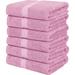 Medium Bath Towel Set, 100% Ring Spun Cotton Medium Lightweight and Highly Absorbent Quick Drying Towels, Premium Towels
