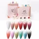 AS Ombre Gel Varnish Nails Gradient Painting Gel Set New olor Changing Long Lasting Nail Art Gel