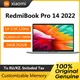 2022 Xiaomi Redmibook Pro 14 Laptop 14 Inch 2.5K 120Hz Notebook AMD Ryzen R5-6600H R7-6800H 16GB